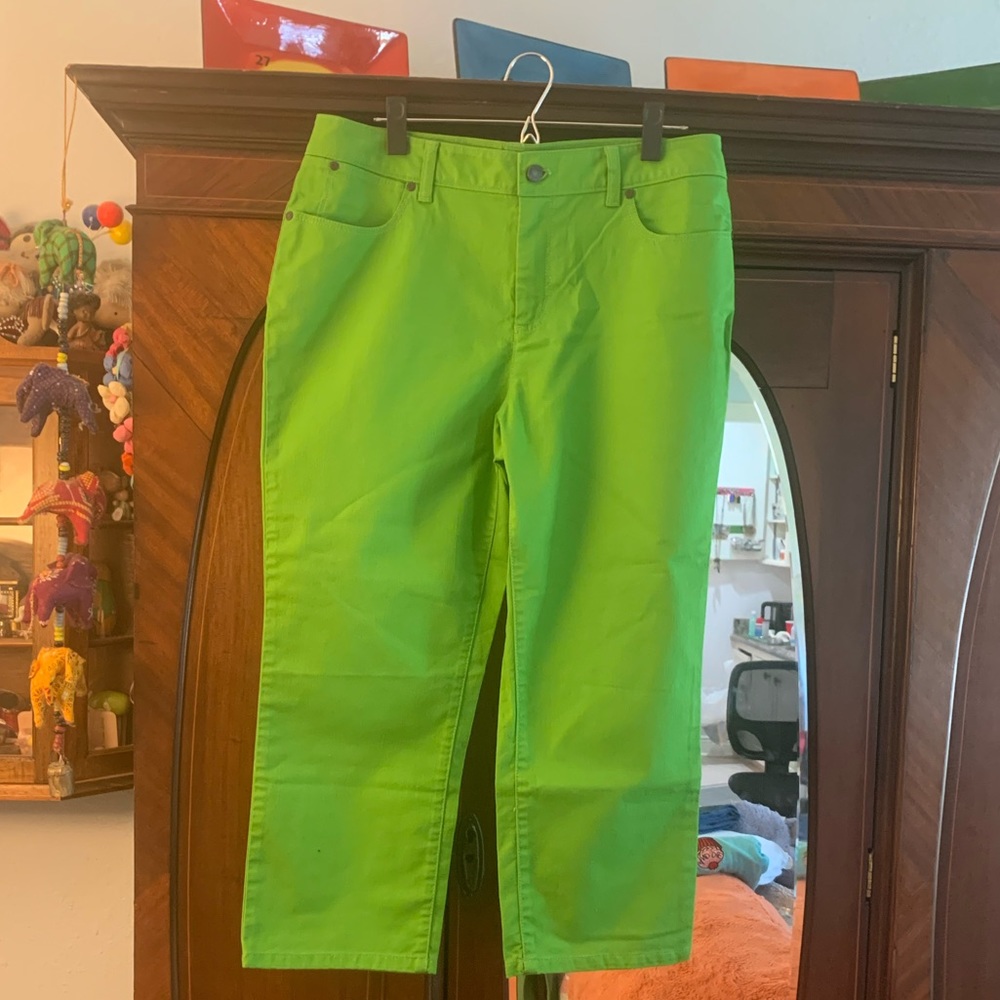 Talbots / NWT / Size 12 / Curvy / 3/4 Length